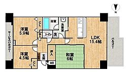 東急ドエル・アルス緑地公園A棟