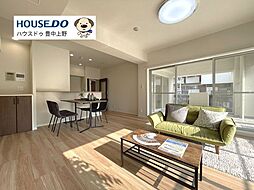 緑地公園グリーンハイツ4号棟