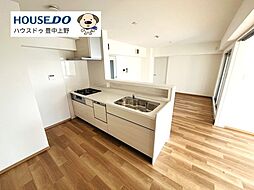 緑地公園グリーンハイツ6号棟