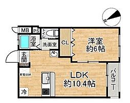 南千里第2コーポラスA棟
