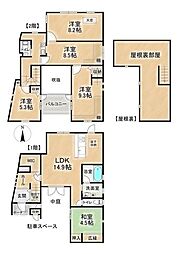 中古戸建　上野東2丁目