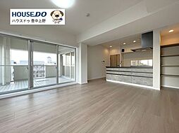 緑地公園グリーンハイツ4号棟