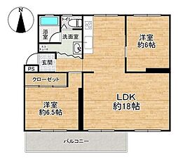 箕面如意谷住宅2棟