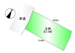 売土地　半町4丁目