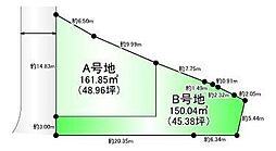 売土地　粟生新家5丁目　B号地