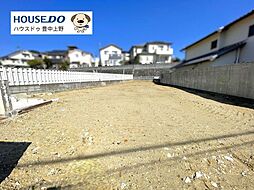 売土地　粟生新家5丁目　A号地