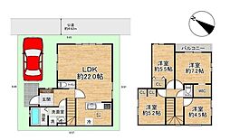 新築戸建　箕面8丁目