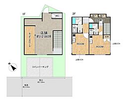 パーキング・店舗付き共同住宅　池田市石橋2丁目