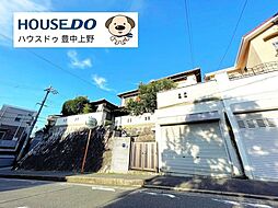 売土地　吹田市青葉丘南