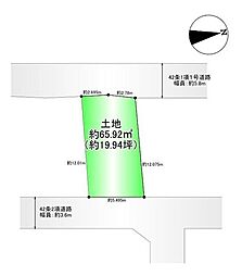売土地　箕輪1丁目