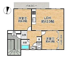箕面粟生第二住宅15号棟
