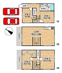 中古戸建　大島町1丁目