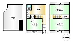 中古テラスハウス　小曽根5丁目