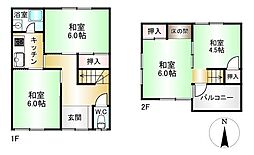 中古戸建　稲津町2丁目