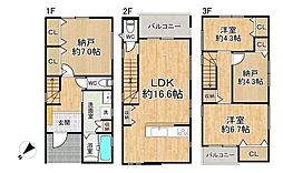 中古戸建　南清和園町