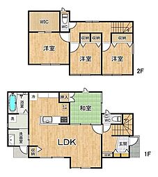 中古戸建　粟生外院3丁目