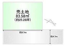 売土地　南桜塚4丁目