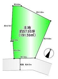売土地　桜井1丁目