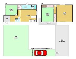 中古戸建　稲津町2丁目