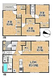 中古戸建　稲6丁目