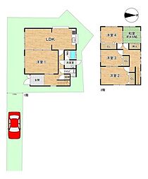 中古戸建　箕面8丁目
