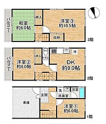 中古戸建　服部寿町2丁目