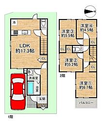 新築戸建　上野東1丁目