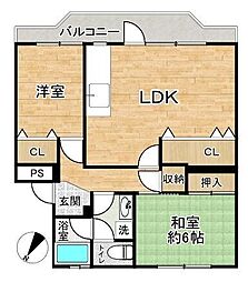 公団江坂住宅5号棟