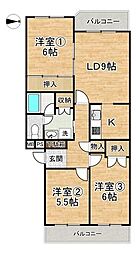 千里山田グリーンハイツ3号棟