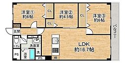 千里山田B・C住宅公社A4棟