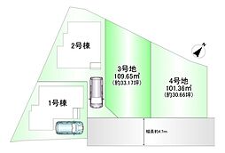 売土地　上野東2丁目