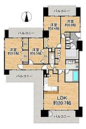 グランファースト千里桃山台6号棟