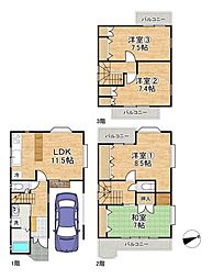 中古戸建　千里山竹園1丁目