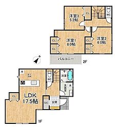 新築戸建　上野東2丁目