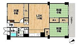 千里泉ヶ丘スカイハイツ3号棟