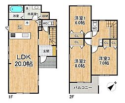 新築戸建　上野東2丁目