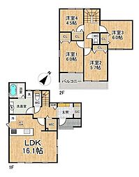 新築戸建　上野東2丁目