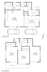 練馬区土支田三丁目戸建