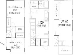 世田谷区弦巻五丁目戸建