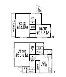 葛飾区立石4丁目中古住宅