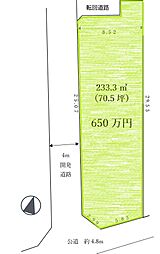 小堤分譲地全22棟　最終４棟