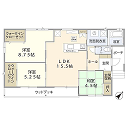 大字恩間新田(せんげん台駅)