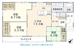 大字恩間新田（せんげん台駅）