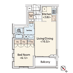 カスタリア初台II 506