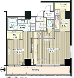 グランドゥール代々木大山 1003