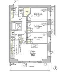 プラウド代々木初台 210