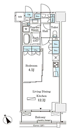 パークナードフィット南青山Ｇａｒｄｅｎ 704