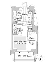 パークフラッツ渋谷神山町 0605