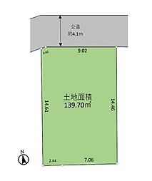 西東京市泉町1丁目　全1区画