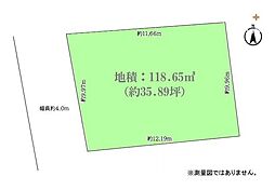 新座市堀ノ内2丁目　全1区画